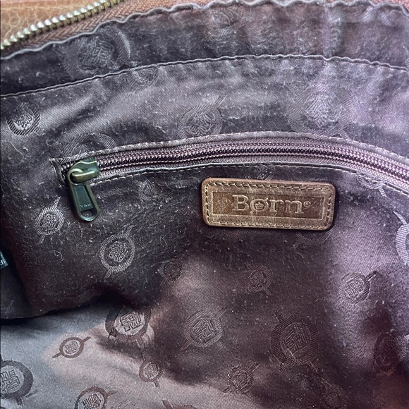 Brown Leather Handbag - Picture 11 of 12